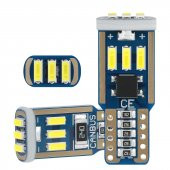 Dekoratif led ampul T10-24SMD 12V çift - beyaz / LAAM860 - 2