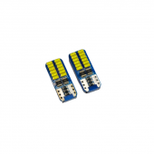 Dekoratif led ampul T10-24SMD 12V çift - beyaz / LAAM860 - 4