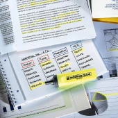 Edding 344 Highlighter Fosforlu İşaretleme Kalemi 5 RENK SET thumbnail 3