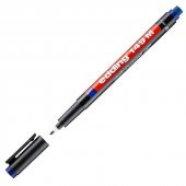 Edding Asetat Kalemi Silgili E-149M Mavi 10 Lu - 4