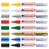 Edding 750 Yuvarlak Uç Dekor Boyama Boya Markörü 2-4 mm 1 Adet - 1