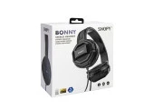 Snopy SN-101 BONNY Siyah PC&Telefon Mikrofonlu Kulaklık - 1