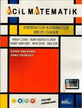 Permütasyon Kombinasyon Binom Olasılık Acil Yayınları - 1