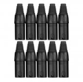 3 Pin XLR Kaliteli Erkek Jack thumbnail 2