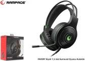 RAMPAGE FAVORY 7.1 USB SURROUND UYUNCU KULAKLIK+MİCROFON - 1