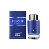 Mont Blanc Explorer Ultra Blue EDP 100 ml Erkek Parfüm - 1