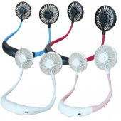 Boyun Askılı Kablosuz Şarjlı Taşınabilir Mini Fan Vantilatör - 8
