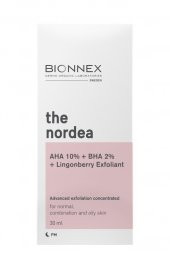 BIONNEX The Nordea AHA 10% + BHA 2% + Lingonberry Exfoliant 30 ml - 2