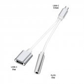 Type-c Kulaklık Çevirici Kablolu - 2
