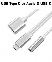 Type-c Kulaklık Çevirici Kablolu - 3