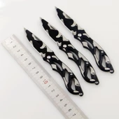 Valkyrie 2019 Zebra Katlanabilir Outdoor Kamp Çakısı - 4