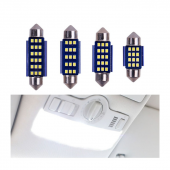 Dekoratif led ampul 12SMD CANBUS 31mm sofit ampul beyaz/ LAAM868 - 4