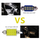 Dekoratif led ampul 12SMD CANBUS 31mm sofit ampul beyaz/ LAAM868 - 1
