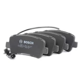 Nissan NV400 DCI 0986494500 ARKA FREN BALATASI BOSCH - 1