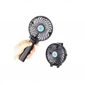 Usb Şarjlı Vantilatör Handy Mini Fan Soğutucu Sessiz El Fanı - 1