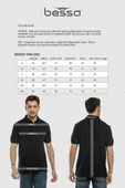 Erkek Mint Regular Fit Cepsiz Pamuklu Polo Yaka Düz Tişört - 3