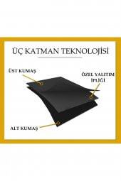 Demor Home Tatlı Mavi Karartma, Güneşlik, Blackout Fon Perde - 4