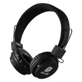 Kulaklık Katlanabilir Kablolu Siyah Bounce Ball Series BO-2003-BK thumbnail 1