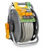 Hozelock 2431H Duvara Monte 25M Hortumlu Hortum Makarası - 1