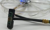 Thermaltake 165x165x20 mm 12 Volt 3 Pin Şeffaf Fan - 2