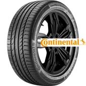 235/45r18 94w Fr Contisportcontact 5 Conti Seal Oto Yaz Lastiği (üretim Tarihi: 2025) - 1