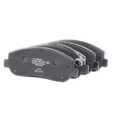 Nissan NV400 DCI 0986494498 ÖN FREN BALATASI BOSCH - 1
