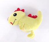 Dinozor Sevimli Peluş Anahtarlık Çanta Süsü Oyuncak - 2