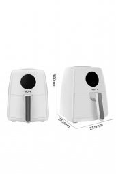 Xiaomi HUTT Air Fryer OA5 3.5 lt Yağsız Fritöz - 4