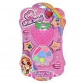 Limon Oyuncak LMN065 ÇİLEK KARTELA TEKLİ MAKYAJ SETİ - 1