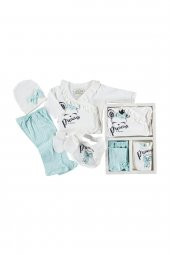 yeşil fiyonklu prenses 5 li hastane çıkışı - 1