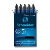 Mavi One Change Pilot Kalem Yedeği 5 Li 1 Paket Schneider One Change Mavi Yedek - 1