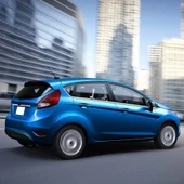 Ford Fiesta 2009-2017 Sağ Dış Dikiz Aynası Camı Isıtmalı 8A6117K741DD - 2