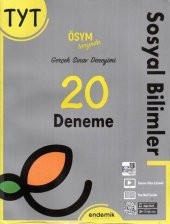 TYT Sosyal Bilimleri 20 Li Deneme Sınavı Endemik Yayınları - 1