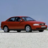 Audi A4 1995-1999 Kırmızı Üçgen Dörtlü Flaşör Düğmesi 8D0941509D - 2