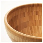 Bambu Servis Kasesi Ölçü 28 Cm IKEA Bambu Kase-Adet - 2