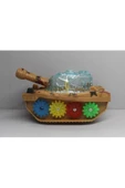 Can Kutulu Pilli Işıklı Tank - 3