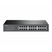TP-LINK TL-SG1024DE, 24 Port, GigaBit, Metal Kasa, Easy Smart, Yönetilebilir, Rackmount Switch - 1