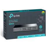 TP-LINK TL-SG1024DE, 24 Port, GigaBit, Metal Kasa, Easy Smart, Yönetilebilir, Rackmount Switch - 4