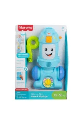 Fisher-Price Eğlen ve Öğren serisinden Türkçe Konuşan Neşeli Süpürge - 1