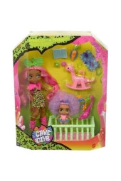 Cave Club Bebek Bakımı Eğlencesi Oyun Seti thumbnail 5