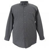 Pamuklu Büyük BATTAL BOY Beden Oduncu Gömlek & 2XL-10XL - 1