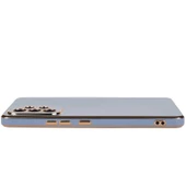 Gpack Samsung Galaxy S22 Ultra Kılıf Bark Parlak Silikon Renkli Kenarları Rose - 3