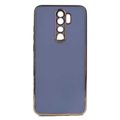 Gpack Xiaomi Redmi Note 8 Pro Kılıf Bark Parlak Silikon Renkli Kenarları Rose - 3