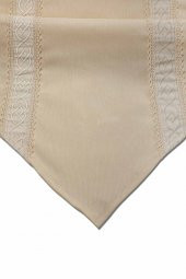 140X40 Runner Krem - 6