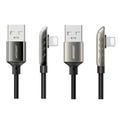Joyroom S-1230K3 Gaming 2.4A USB Lightning Şarj ve Data Kablosu - 1