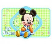 MICKEY AMERİKAN SERVİS 6 ADET - 1