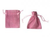 KESE ÇUVAL 12X17CM PEMBE 20 ADET - 1