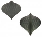 SÜS PONPON PETEK.PIRLANTA SİYAH 2Lİ SET 1 PAKET thumbnail 2