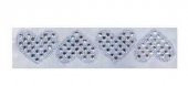 KALP ÜTÜ İLE YAPIŞAN 6.2x4cm (HOT-FIX) 4 ADET - 2