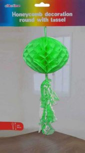 SÜS PETEK PÜSKÜLLÜ YEŞİL 1 ADET thumbnail 2